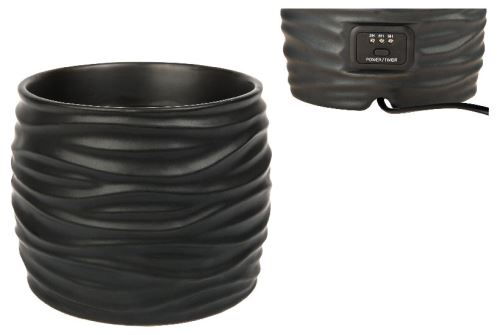 Yankee Candle Scenterpiece Easy MeltCup Warmer With Timer Noah Black