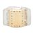 Linziclip Midi Hair Clip hair bands 1 ks Linen Pearl Crystal