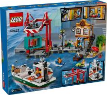 LEGO® City 60422 Seaside Harbor With Cargo Ship (1)