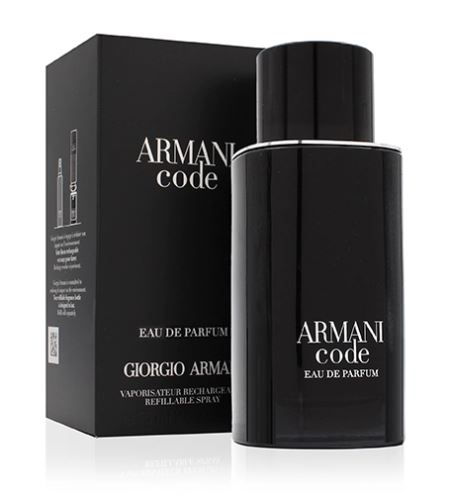 Giorgio Armani Code parfémovaná voda pro muže plnitelný flakón