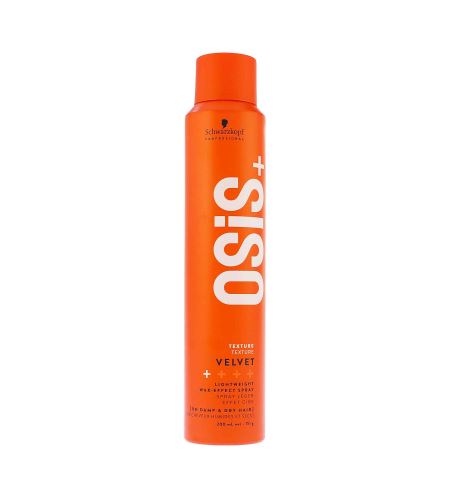 Schwarzkopf Professional OSiS Velvet lehký fixační sprej s voskovým efektem 200 ml