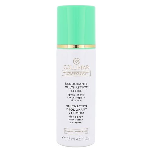 Collistar Multi Active Deodorant 24h Dry Spray W deosprej 125 ml