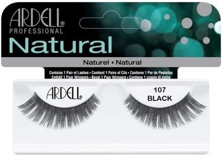 Ardell Natural sticky eyelashes 1 Black