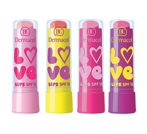 Dermacol Love Lips SPF15 lip care for women 3,5 ml Vanilla