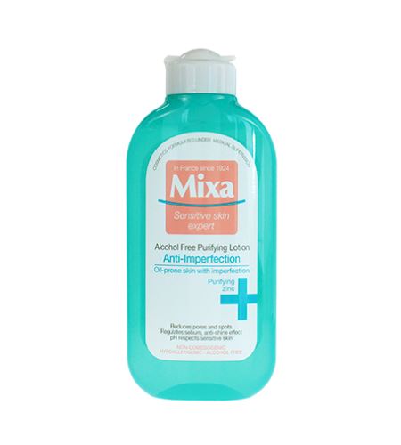 Mixa Anti-Imperfection čisticí pleťová voda bez alkoholu 200 ml