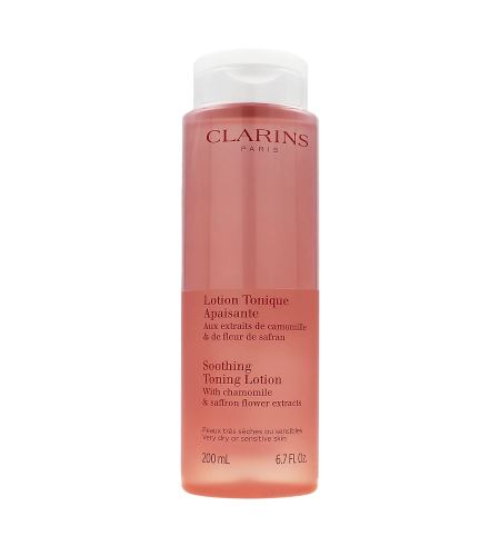 Clarins Soothing Toning Lotion zklidňující tonikum pro citlivou velmi suchou pleť 200 ml