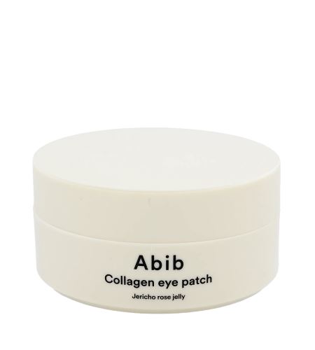 Abib Collagen Eye Patch hydrogelové polštářky pod oči s kolagenem a extraktem z růže z Jericha 60 ks