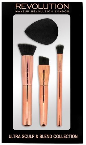 Makeup Revolution London Brushes set of cosmetic brushes for women 1