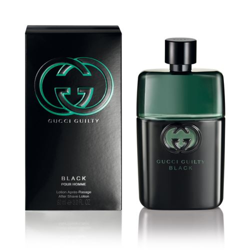 Gucci Guilty Black Pour Homme voda po holení pro muže 90 ml