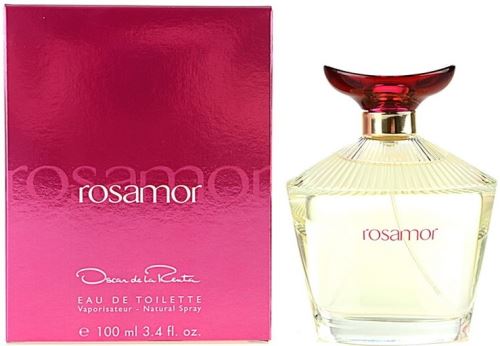 Oscar de La Renta Rosamor toaletní voda pro ženy 100 ml