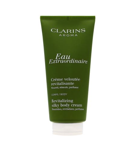 Clarins Eau Extraordinaire Revitalizing Silky Body Cream revitalizing body cream 200 ml