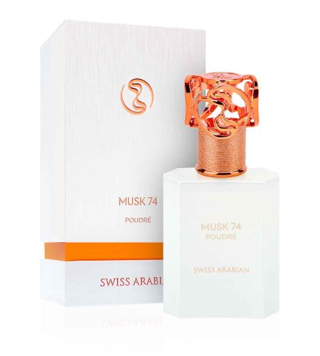 Swiss Arabian Musk 74 Poudré parfémovaná voda pro ženy 50 ml