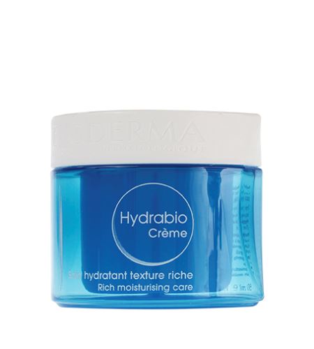 Bioderma Hydrabio výživný hydratační krém pro suchou až velmi suchou citlivou pleť 50 ml