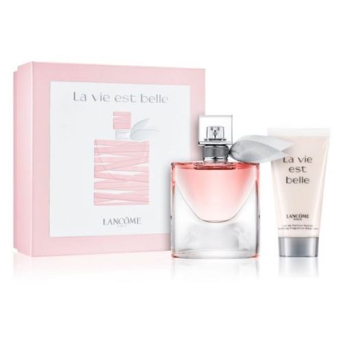 Lancôme La Vie Est Belle dárková sada pro ženy parfémovaná voda 30 ml + tělové mléko 50 ml