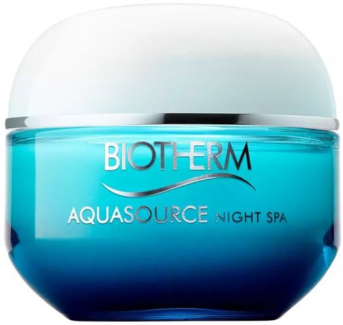 Biotherm Aquasource Night Spa noční hydratační balzám 50 ml