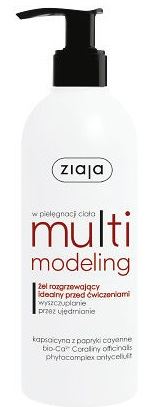 Ziaja Slim Multi Modeling Warming Body Gel 270 ml