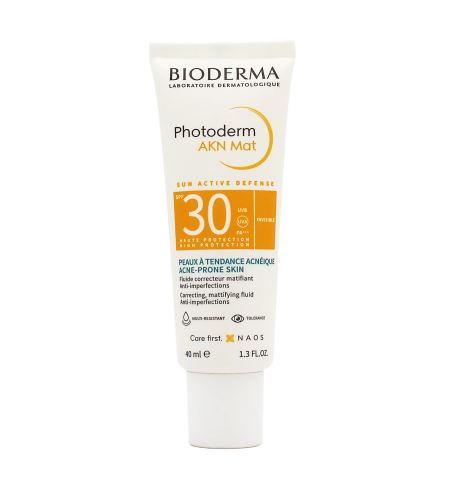 Bioderma Photoderm AKM Mat ochranný matující fluid na obličej SPF 30 40 ml