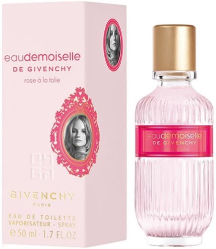 Givenchy Eaudemoiselle de Givenchy Rose a la Folie toaletní voda 50 ml pro ženy