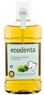 Ecodenta Multifunctional Mouthwash mouthwash with sage, aloe vera and mint oil 500 ml