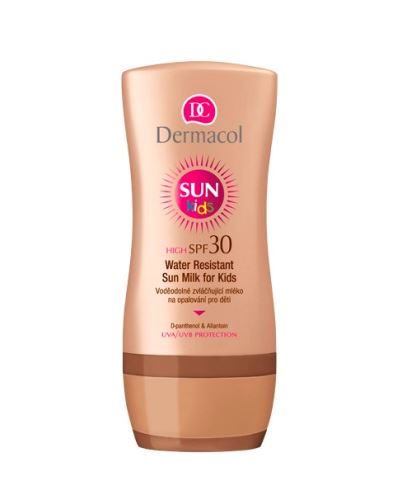 Dermacol Sun Kids mléko na opalování SPF 30 200 ml pro děti