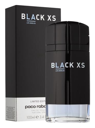 Rabanne Black XS Los Angeles For Him toaletní voda pro muže 100 ml
