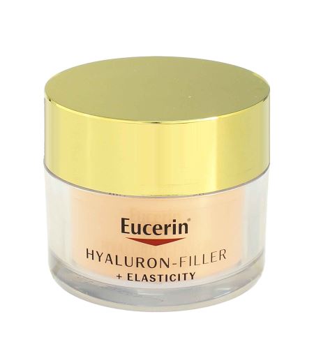 Eucerin Hyaluron-Filler + Elasticity Rosé denní péče zpomalující projevy stárnutí pleti SPF 30 50 ml
