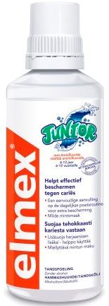 Elmex Junior mouthwash for children 400 ml