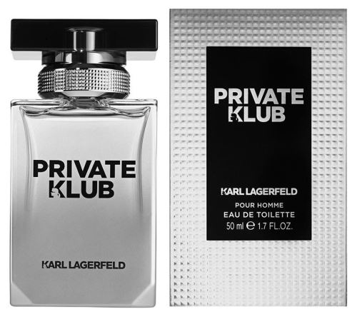 Karl Lagerfeld Private Klub For Men toaletní voda 50 ml pro muže