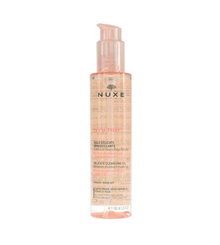 Nuxe Very Rose delikátní odličovací olej 150 ml