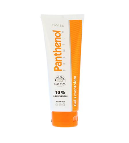 Swiss Panthenol Premium 10% gel s mentolem 100+25 ml