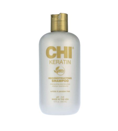 CHI Keratin Reconstructing Shampoo šampon s keratinem pro suché a nepoddajné vlasy 355 ml