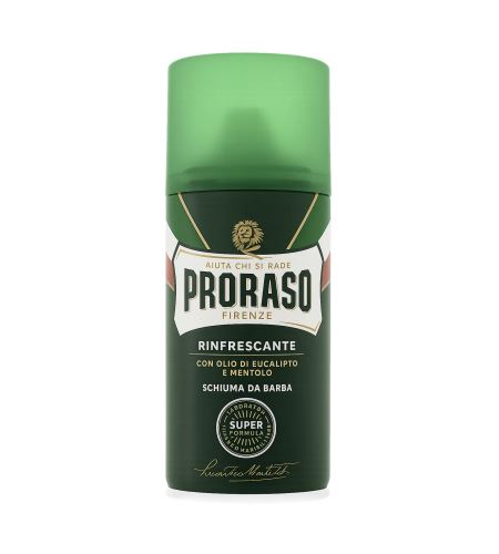 PRORASO Green shaving foam 100 ml