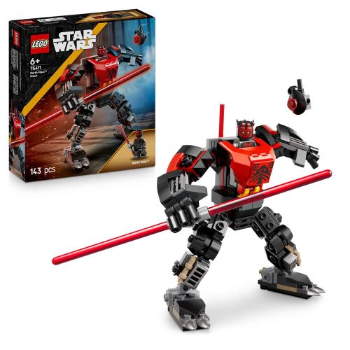LEGO® Star Wars™ 75411 Darth Maul™ a jeho robotický oblek