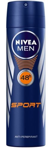 Nivea Men Sport antiperspirant ve spreji 150 ml pro muže