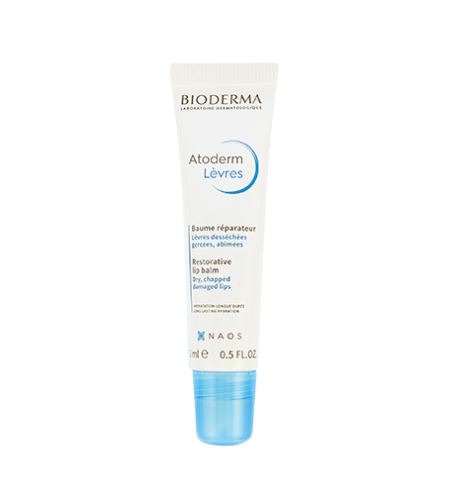 Bioderma Atoderm balzám na rty 15 ml