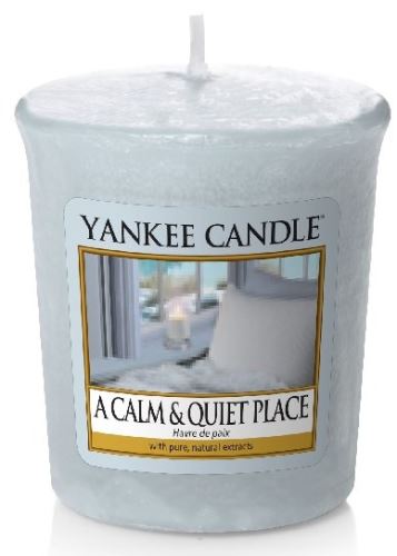 Yankee Candle A Calm & Quiet Place votivní svíčka 49 g