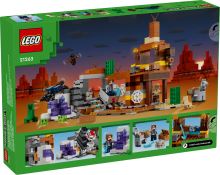 LEGO® Minecraft®  21263 The Badlands Mineshaft (3)