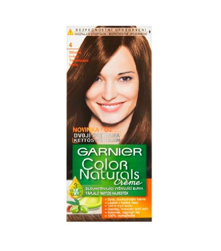Garnier Color Naturals Creme barva na vlasy 4 Natural Brown
