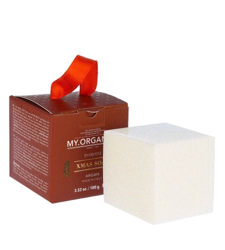 My.Organics Xmas Soap Argan 100g