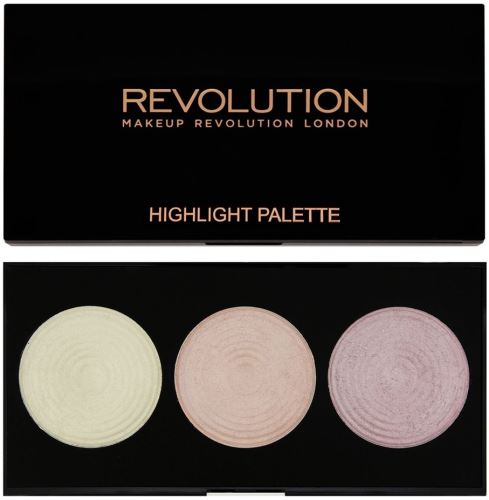 Makeup Revolution London Highlight Powder Palette palette of highlighters 15 g