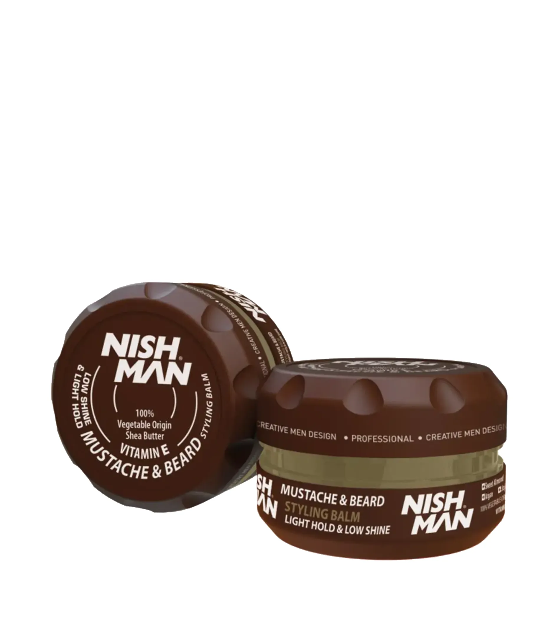 NISHMAN Beard & Mustache Styling Balm