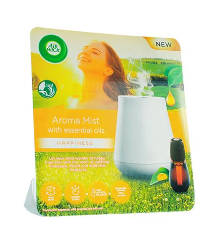 Air Wick Šťastné chvilky aroma vaporizér + náplň 20 ml