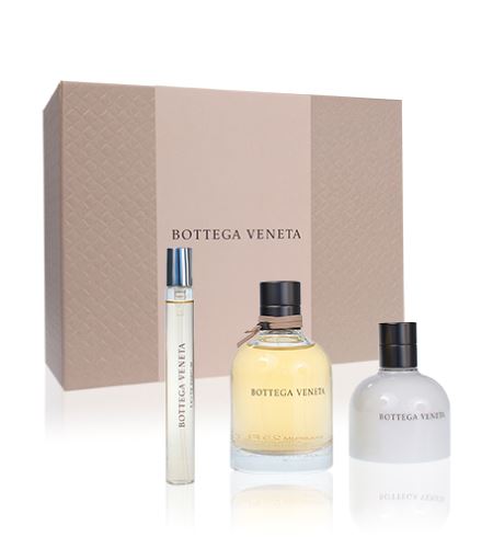 Bottega Veneta Bottega Veneta dárková sada pro ženy parfémovaná voda 75 ml + parfémovaná voda 10 ml + tělové mléko 100 ml