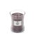 WoodWick Dark Poppy vonná svíčka s dřevěným knotem 275 g