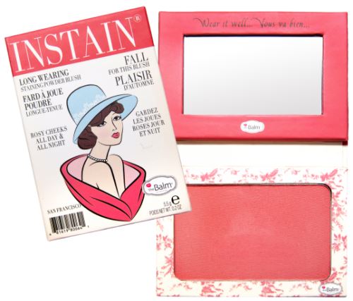TheBalm Instain Powder Staining Blush blush 6,5 g Toile