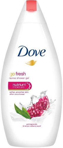 Dove Go Fresh Pomegranate & Lemon Verbena Scent Shower Gel
