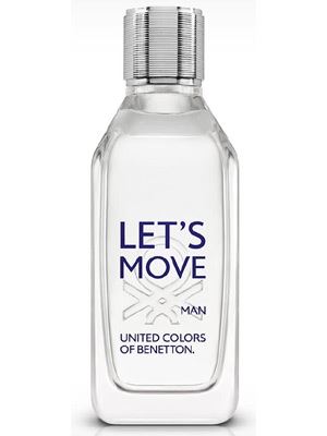 Benetton Let's Move toaletní voda 100 ml pro muže TESTER