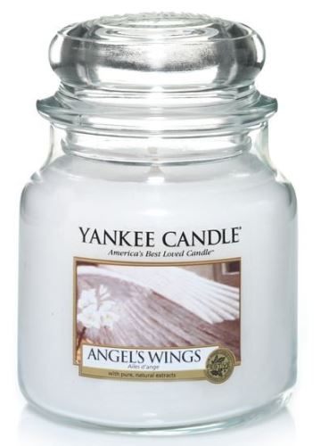 Yankee Candle Angel's Wings vonná svíčka 411 g