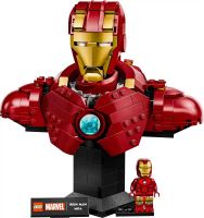 LEGO® ǀ Marvel 76327 Busta Iron Man MK4 (1)