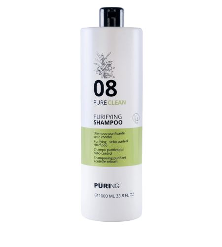PURING 08 PureClean Purifying Shampoo čisticí šampon